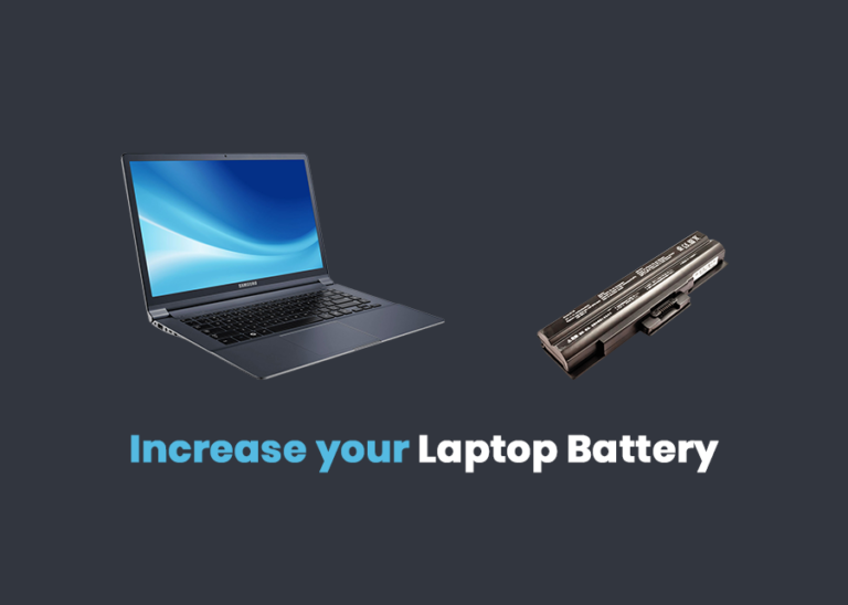 How to Increase Your Laptop Battery Life Gadget Hungry
