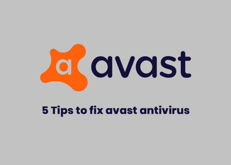 avast won t install