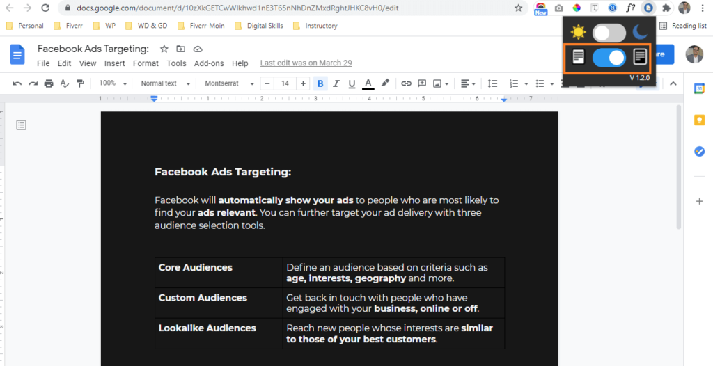 How to Enable Google Docs Dark Mode – Gadget Hungry