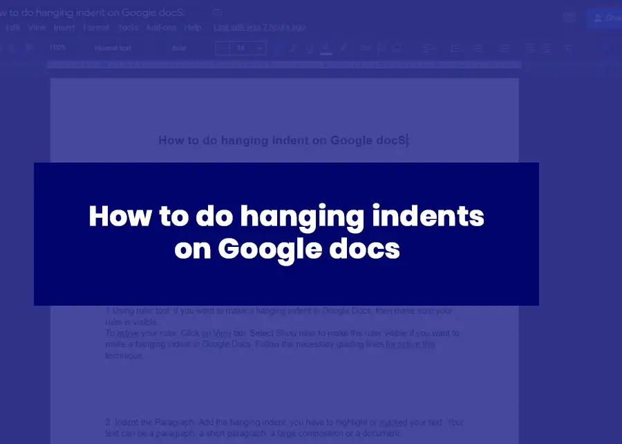 hanging-indent-on-google-docs