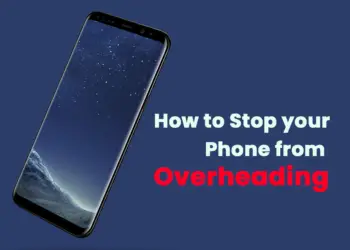 Stop your phone from overheating