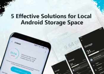 5 Effective Solutions for Local Android Storage Space