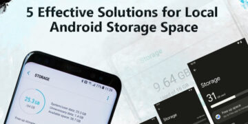 5 Effective Solutions for Local Android Storage Space