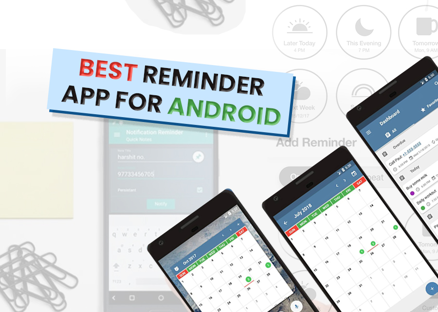 Best Reminder App For Android