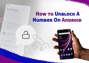 How to unblock number on android