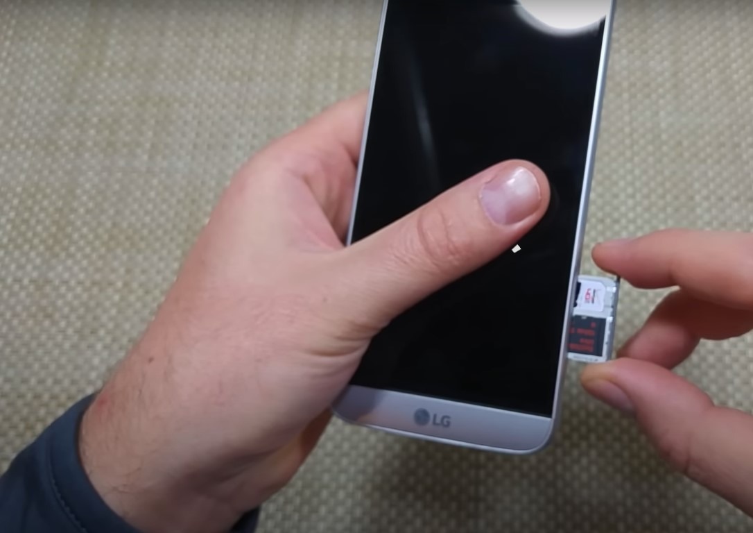 How To Insert An Sd Card In Lg G5 - How to remove an sd card from lg g5