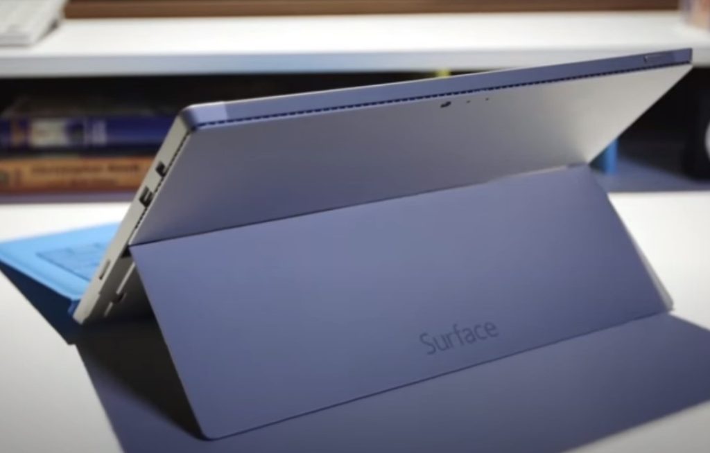 Surface Pro 4 - Where is the SD Card Slot on Surface Pro 4