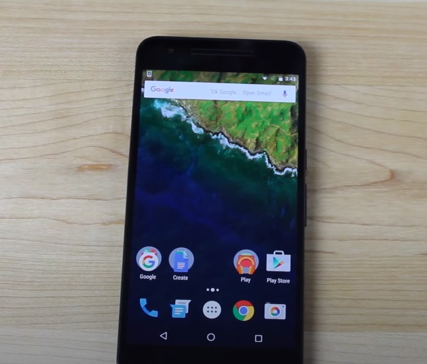 does the nexus 5x have an sd card slot