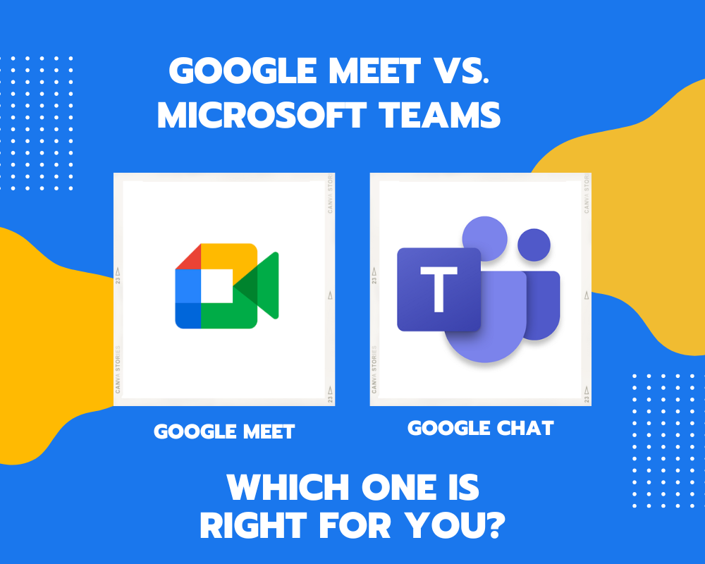 Google Meet vs. Microsoft Teams