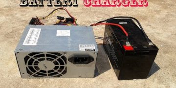 20 Amp Battery Charger With Computer Power Supply