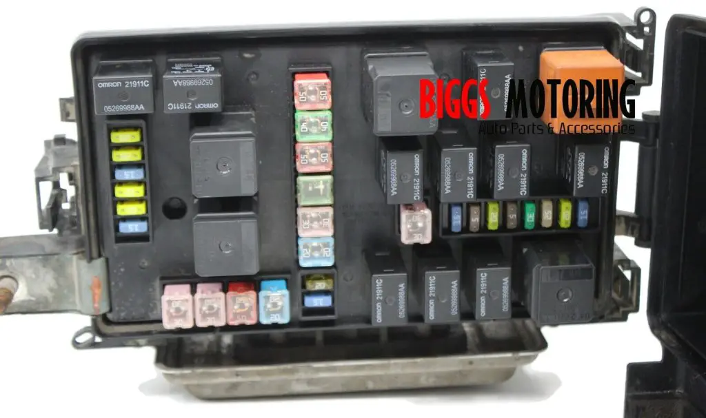 2006 Dodge Charger Rt Fuse Box Diagram