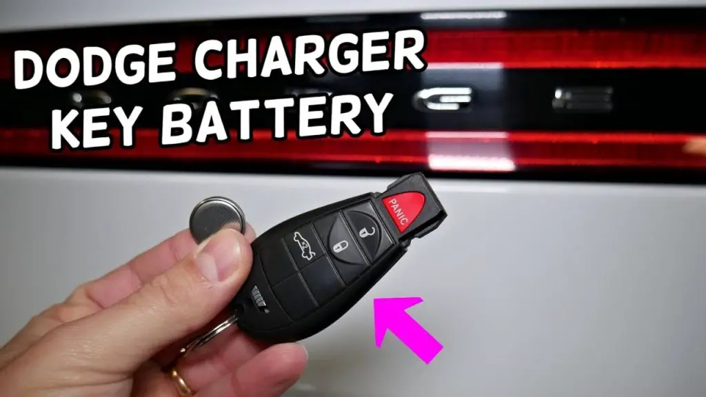 2008 Dodge Charger Key Fob Not Working