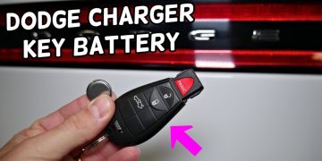 2008 Dodge Charger Key Fob Not Working