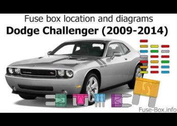 2009 Dodge Charger Trunk Fuse Box Diagram