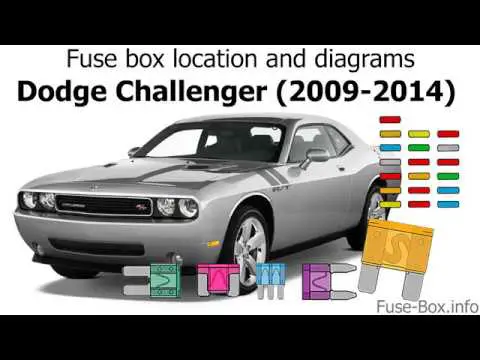 2009 Dodge Charger Trunk Fuse Box Diagram