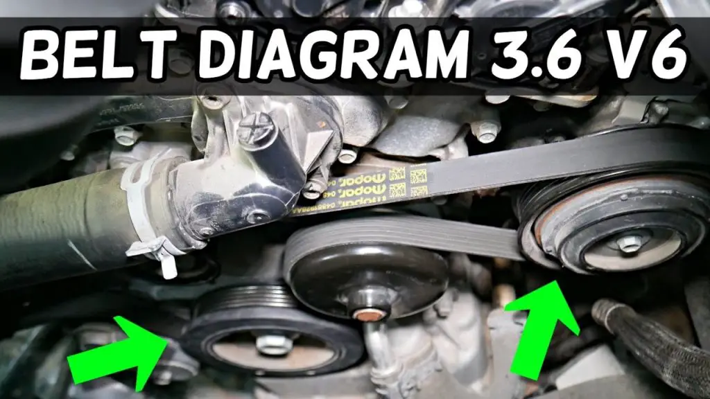 2012 Dodge Charger 5.7 Belt Diagram