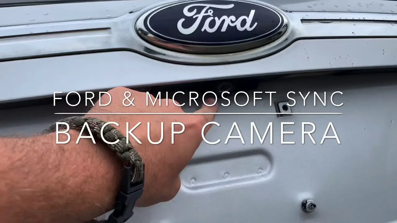 2013 Ford Edge Backup Camera Upside down