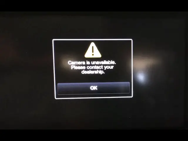 2013 Ford F150 Back Up Camera Not Working