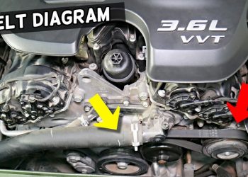 2016 Dodge Charger 5.7 Belt Diagram