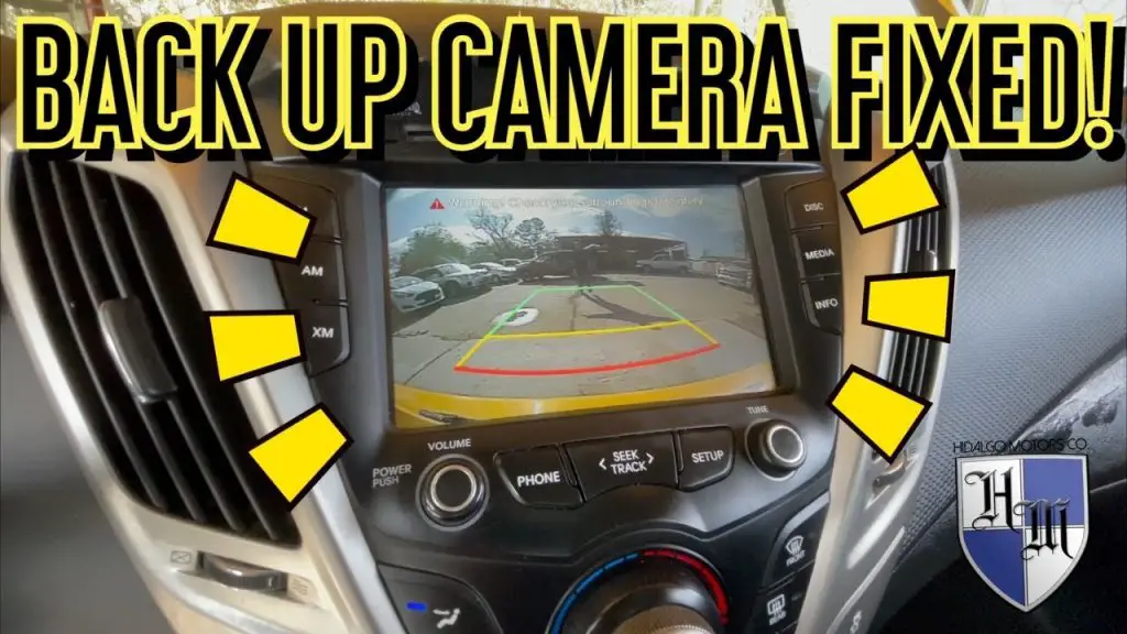 2021 Hyundai Elantra Back Up Camera Not Working