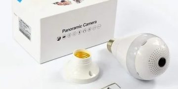 360 Wifi Fisheye Panoramic Camera Bulb Camera Manual