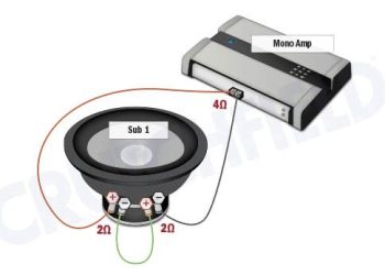 4 Ohm Speaker 2 Ohm Amp