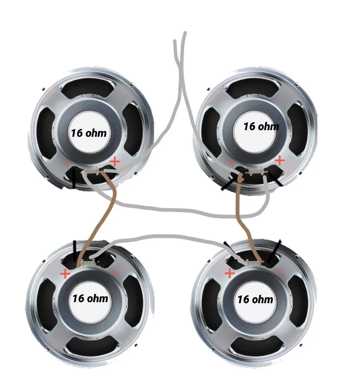 4 Ohm Speaker With 8 Ohm Amp