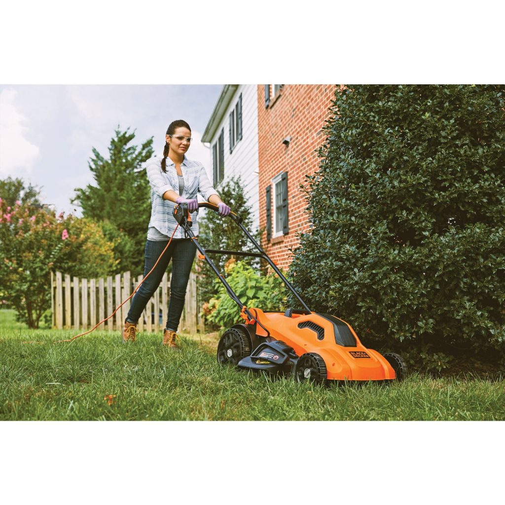 Black And Decker 13 Amp Electric Mower Troubleshooting