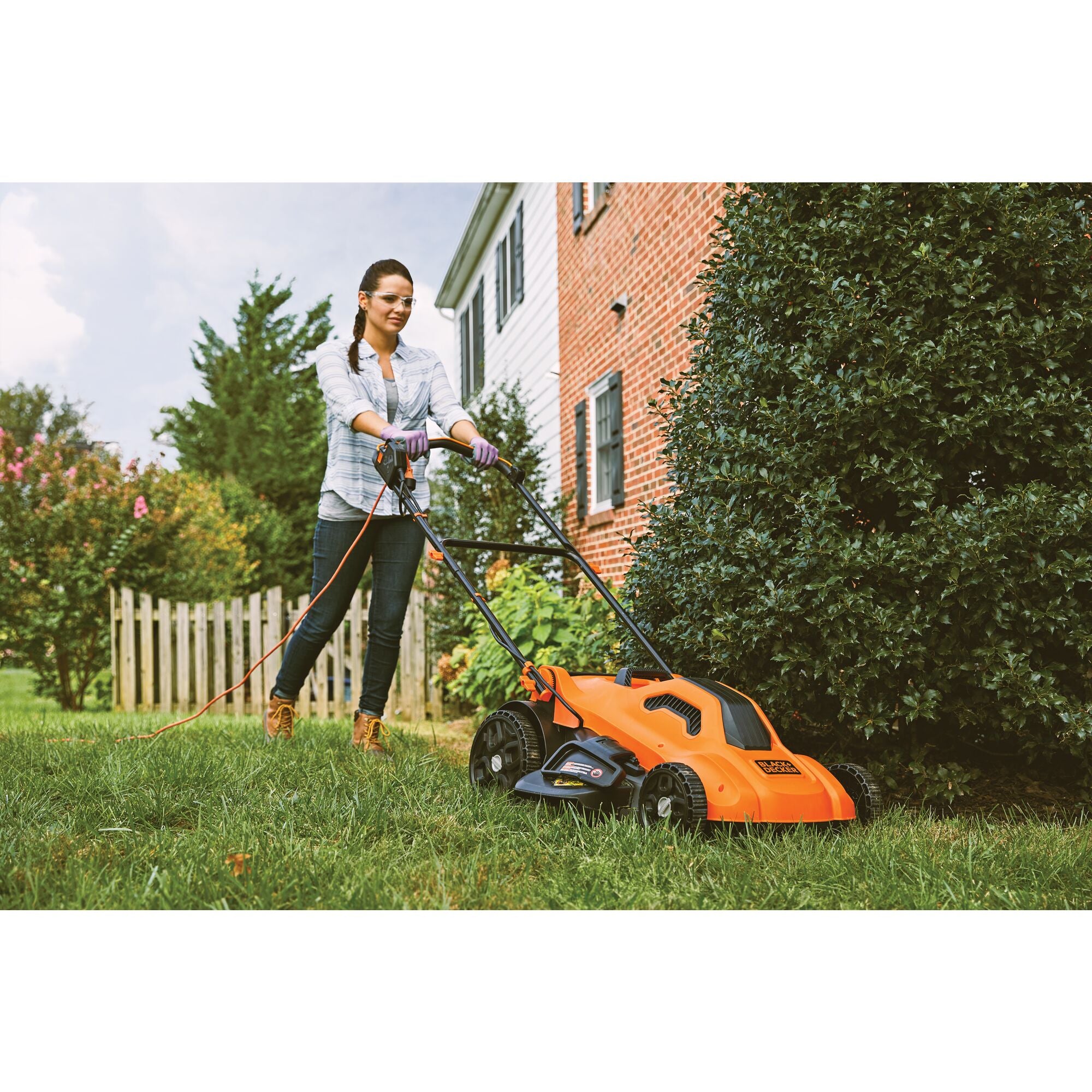 Black And Decker 13 Amp Electric Mower Troubleshooting
