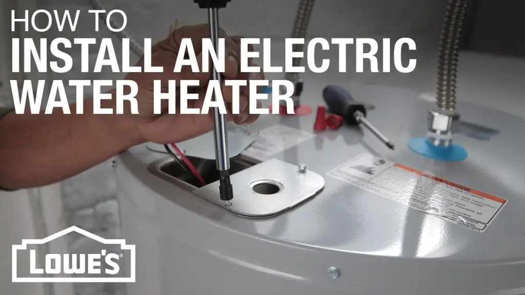 Can You Change a Gas Water Heater to Electric