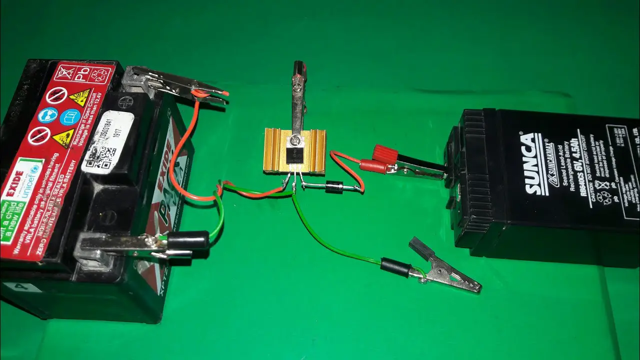 Can You Charge a 12V Battery With 6V Charger