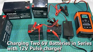 Can You Charge a 6-Volt Battery With a 12-Volt Charger