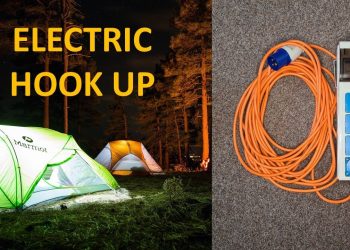 Can You Have Electric Hook Up in a Tent