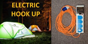 Can You Have Electric Hook Up in a Tent