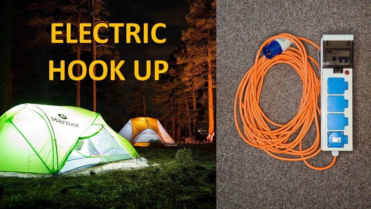 Can You Have Electric Hook Up in a Tent