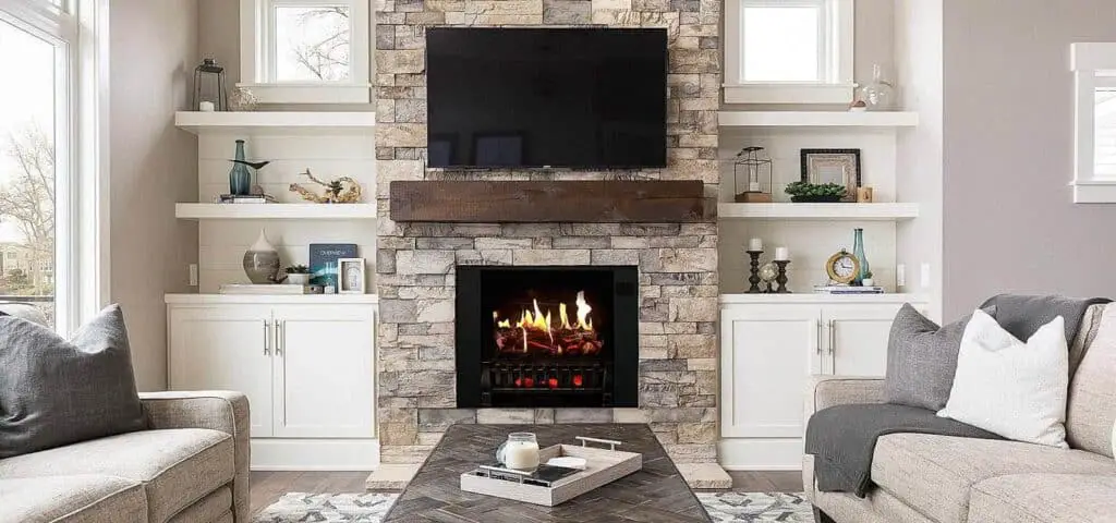 Can You Plug Electric Fireplace into Surge Protector