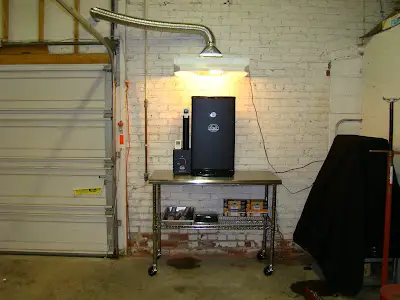 Can You Use an Electric Smoker in the Garage