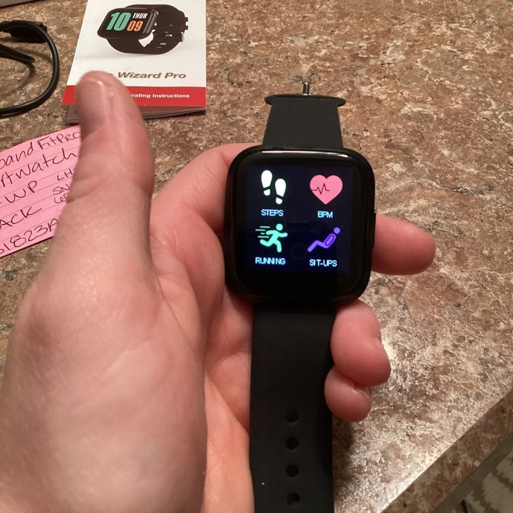 Chillband Smart Watch How to Turn on