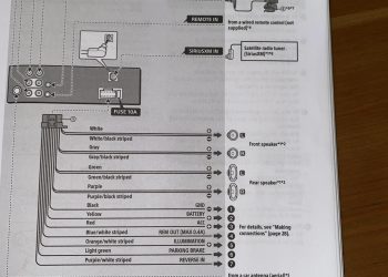 Chrysler 300 Speaker Wire Color Code