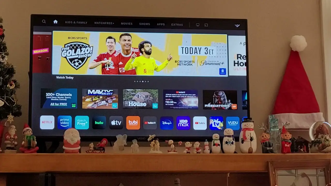 Clear Hulu Cache on Vizio Smart Tv
