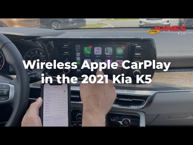 Does Kia K5 Have Wireless Carplay