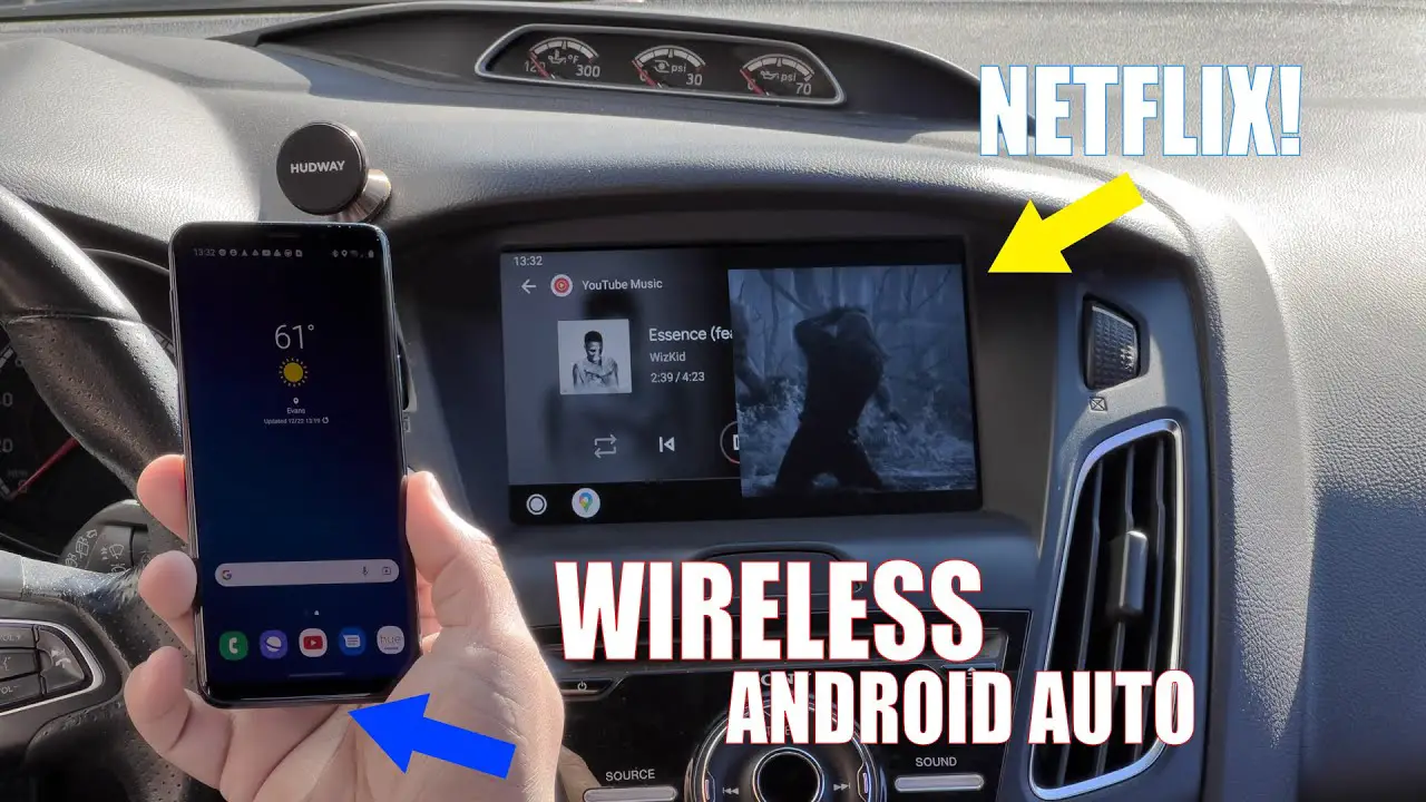 Does Sync 3 Have Wireless Android Auto