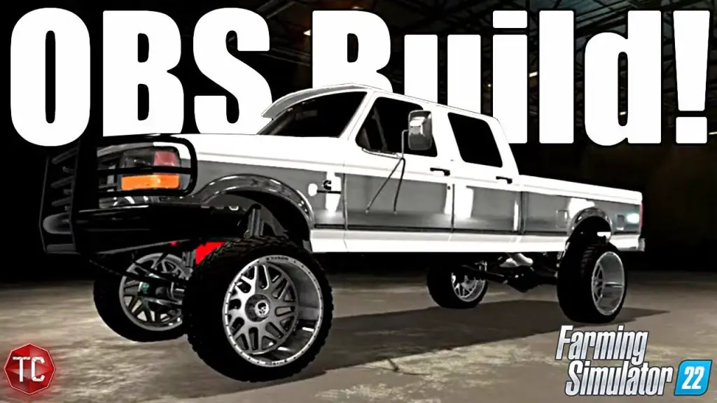 Farming Simulator 22 Ford Truck Mods