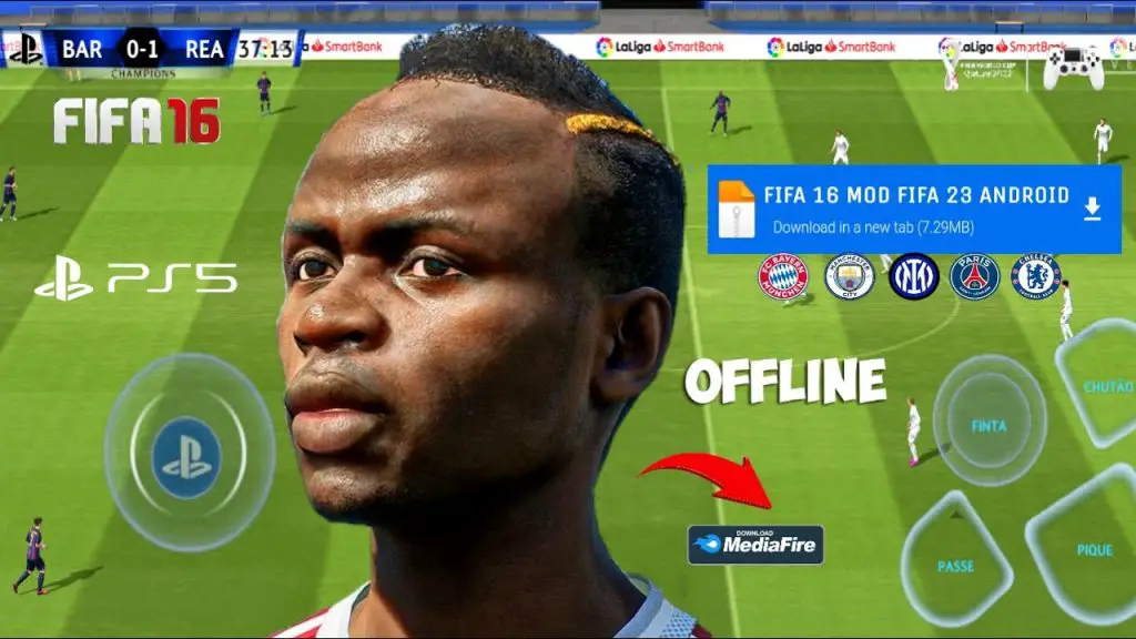 Fifa 23 Android Offline Apk Obb Data Camera Ps5