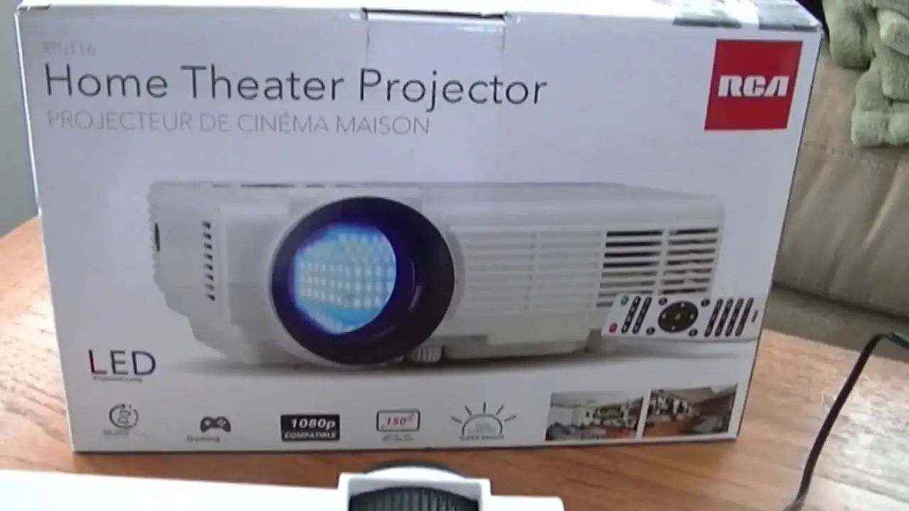 Home Theater Projector Rca Connect to Phone