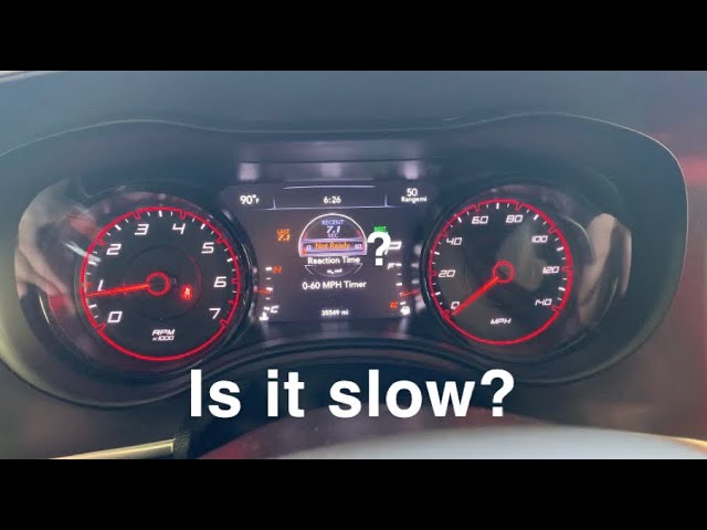 How Fast is a Dodge Charger Gt