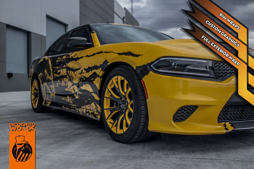 How Much is It to Wrap a Dodge Charger