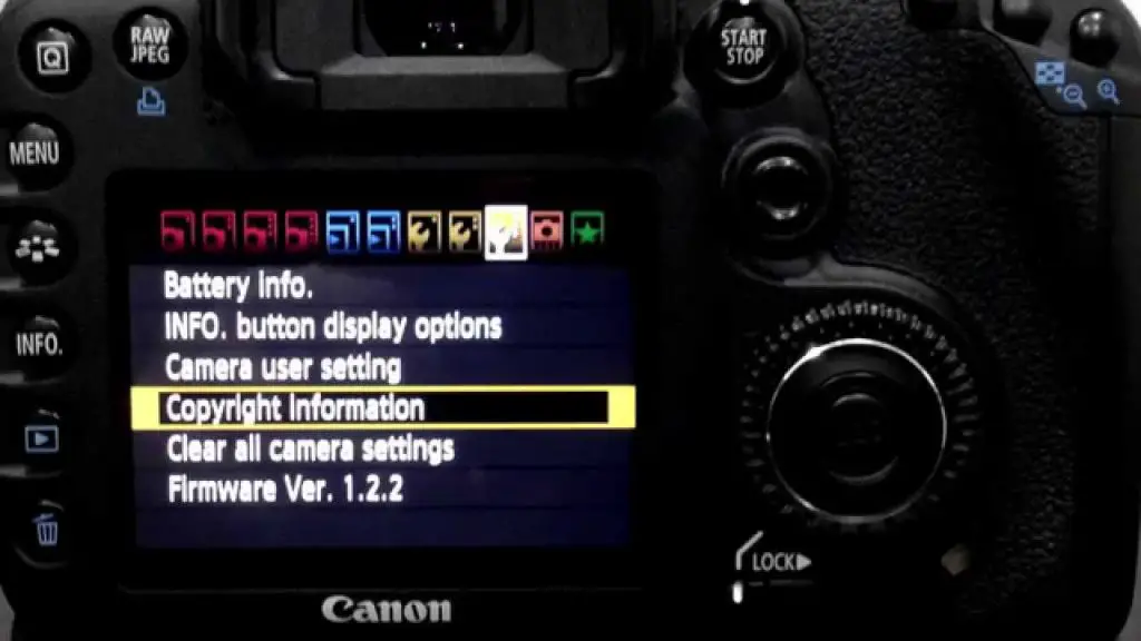 How to Add Watermark in Canon Camera