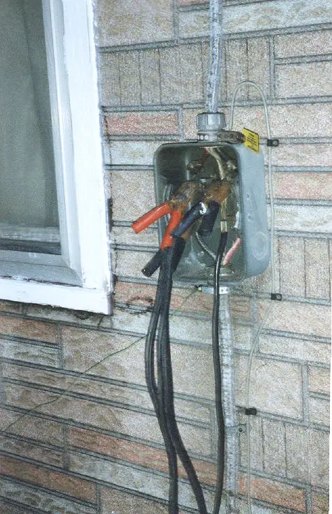 How to Bypass Electric Meter With Jumper Cables