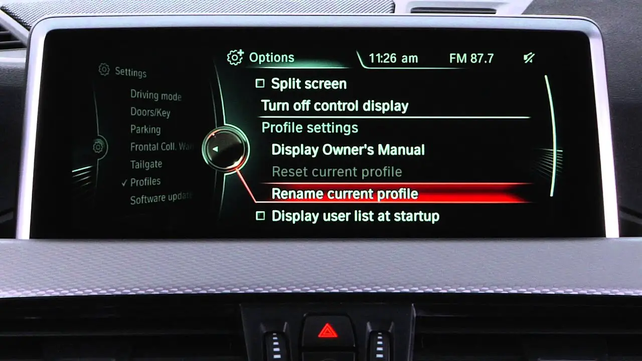 How to Change Bmw Bluetooth Name